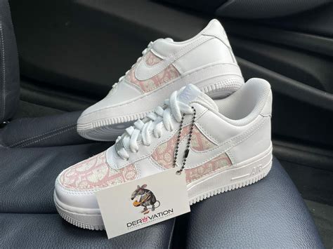 pink dior airforce|nike air force dior price.